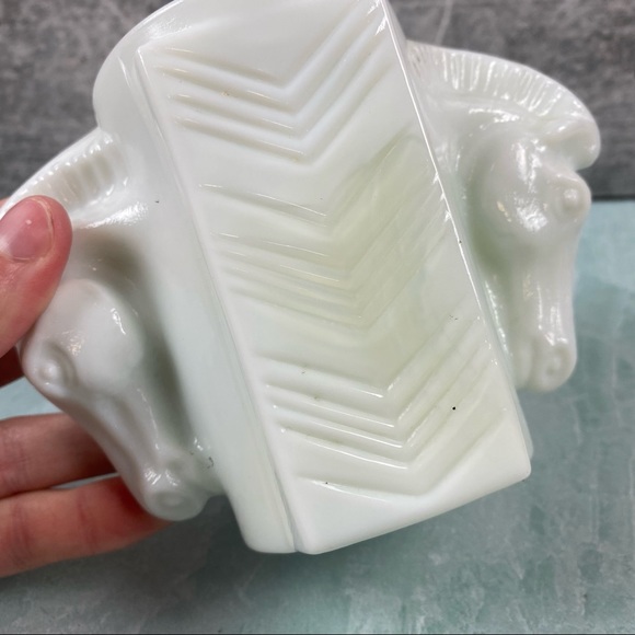 Macbeth Evans Glass Company Trojan Horse Cup - Picture 5 of 9